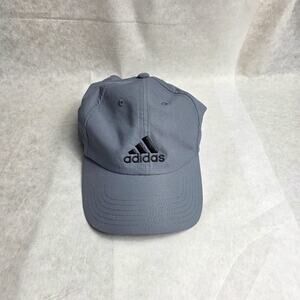 Adidas Aeroready Training Hat Gray Adjustable Baseball Cap RN 90288 One Size
